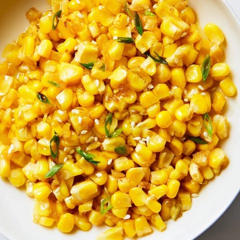 Japanese Butter Corn Delight