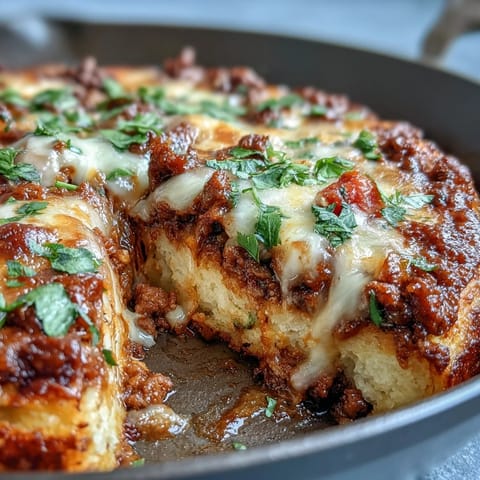 Cheesy Cauliflower Crust Taco