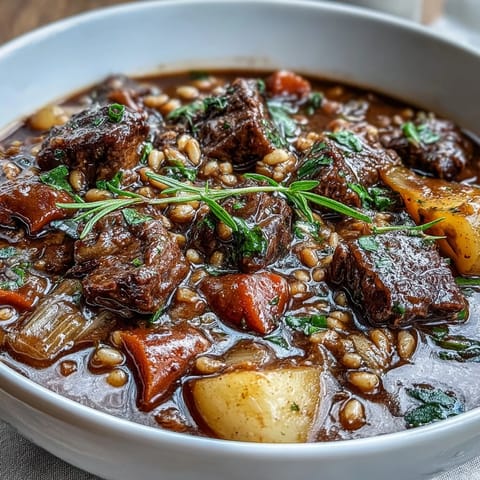 One-Pot Guinness Beef Stew