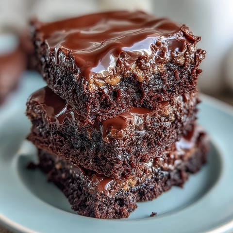 Sourdough Discard Brownies Peanut