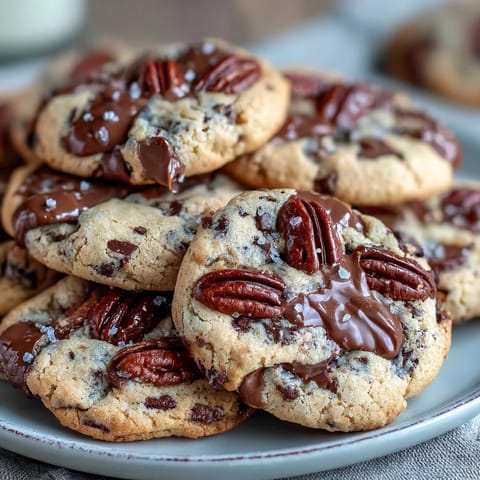 2. Festive Irish cream chocolate chip cookies baked to golden perfection, each bite bursting with sweet liqueur and melty chocolate chips.