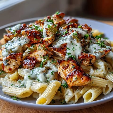 Creamy Crockpot Mississippi Chicken