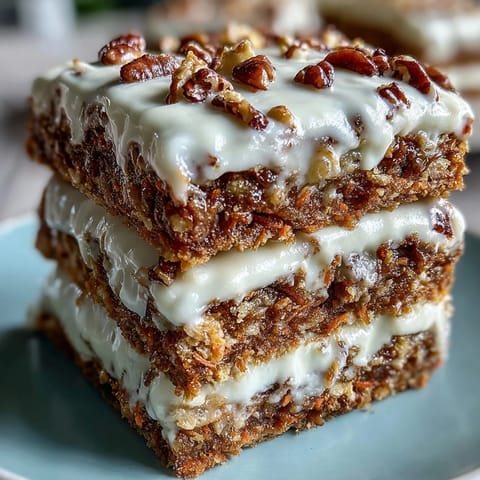 Carrot Walnut Spring Cake