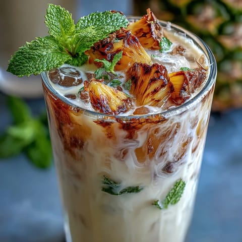 Pineapple Coconut Agua Fresca #694