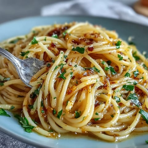 Easy Lemon Butter Pasta