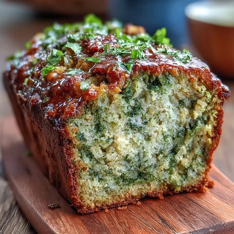 Matcha Swirl Banana Bread
