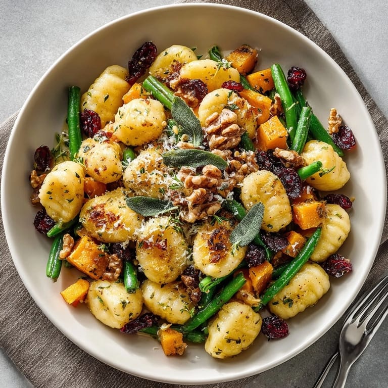 Thanksgiving Sage Butter Gnocchi Wraps, bursting with holiday flavors and perfectly rolled, offering a comforting bite, ready to serve.