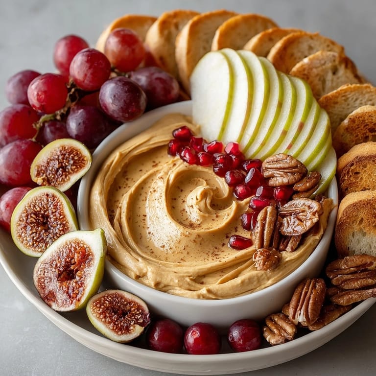 Imagine tasting: Festive Pumpkin Spice Butter Board with honeyed scents and seasonal fruit tones.