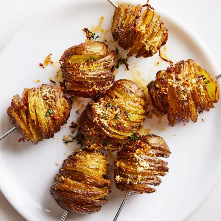 Golden spiral potatoes, air-fried to perfection, perfect for dipping in sauces.  