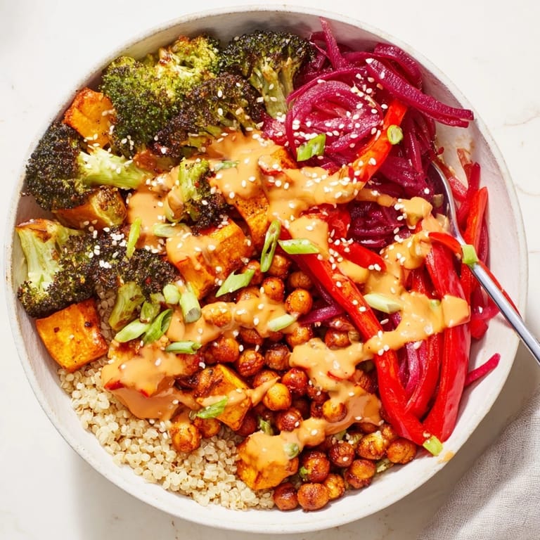 Colorful grain bowls featuring bold flavors, perfect for a customizable meal experience.