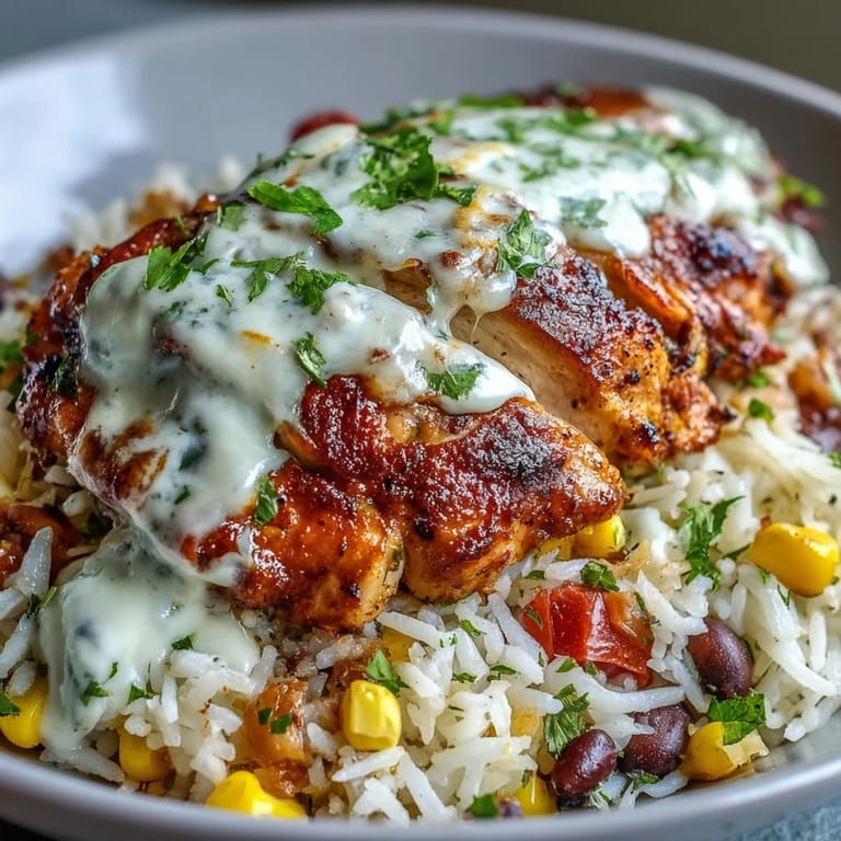 A rustic skillet of Pollo Loco Mexican Chicken and Rice with Queso is topped with gooey melted cheese and fresh cilantro, ready to spoon onto warm plates.